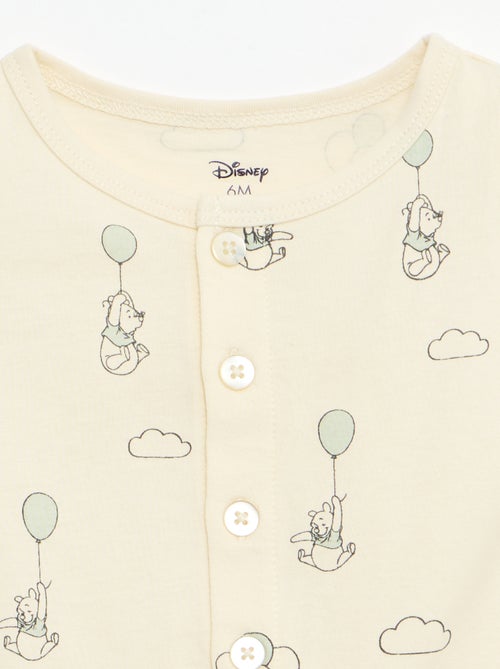 Conjunto 'Disney' macacão curto + chapéu - Kiabi