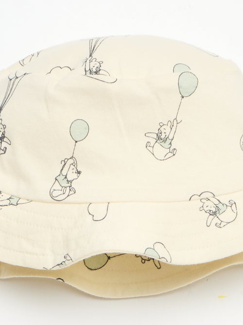 Conjunto 'Disney' macacão curto + chapéu - Kiabi