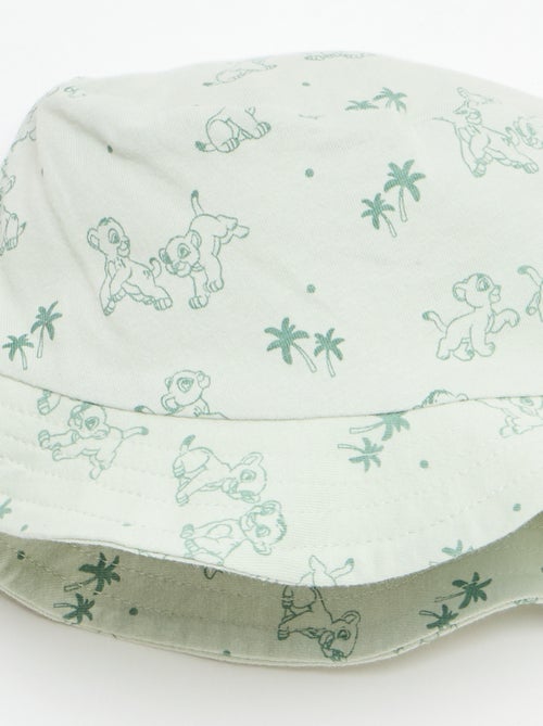 Conjunto 'Disney' macacão curto + chapéu - Kiabi