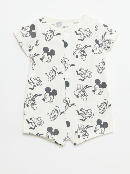 Conjunto 'Disney': Macacão Curto e Chapéu - Kiabi