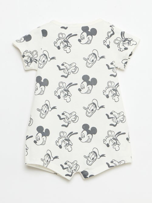 Conjunto 'Disney': Macacão Curto e Chapéu - Kiabi