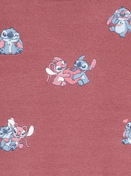 Conjunto \'Disney\' \'Stitch\' de 2 peças - Camisola + calças - Kiabi