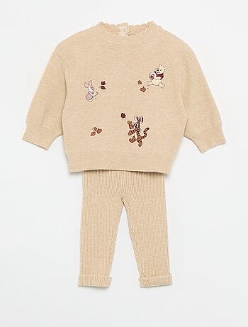 Conjunto 'Disney' 'Winnie' 2 peças - Camisola + legging