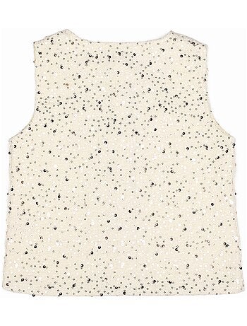 Conjunto elegante decorado com lantejoulas - Kids Star