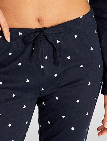 Conjunto em jersey - 2 peças