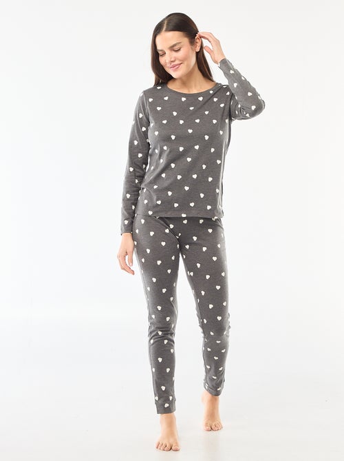 Conjunto em jersey - 2 peças - Kiabi