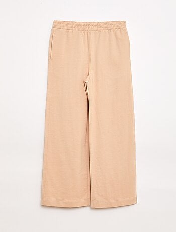 Conjunto em jersey t-shirt + calças