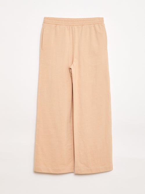 Conjunto em jersey t-shirt + calças - Kiabi