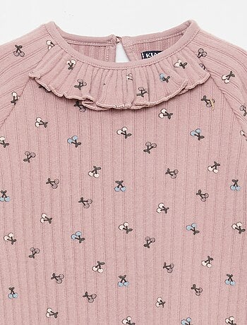 Conjunto em malha fofa - 2 peças