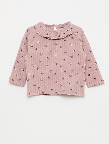 Conjunto em malha fofa - 2 peças