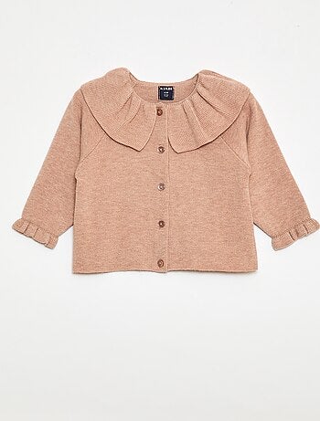 Conjunto em malha suave - 2 peças