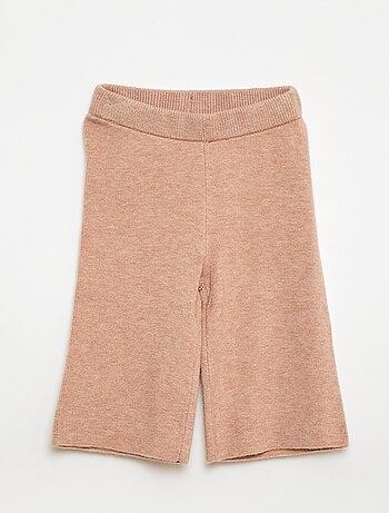 Conjunto em malha suave - 2 peças