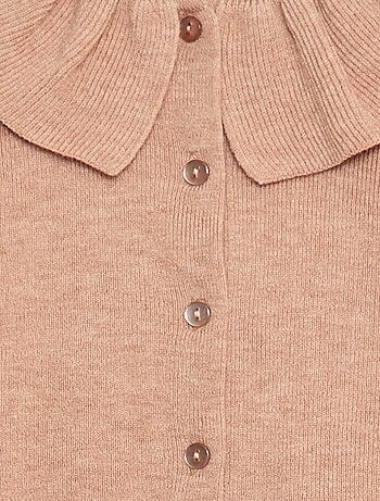 Conjunto em malha suave - 2 peças