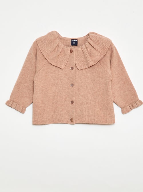 Conjunto em malha suave - 2 peças - Kiabi