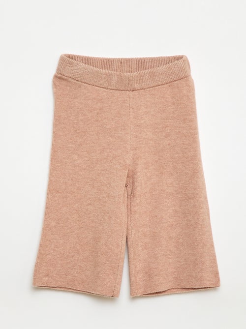 Conjunto em malha suave - 2 peças - Kiabi