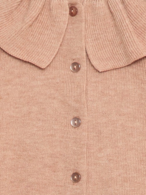 Conjunto em malha suave - 2 peças - Kiabi