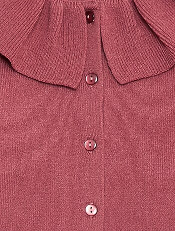 Conjunto em malha suave - 2 peças