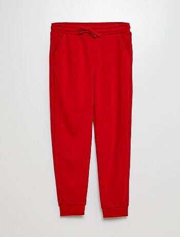 Conjunto em moletão estampado sweatshirt + calças - 2 peças