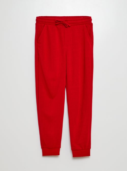 Conjunto em moletão estampado sweatshirt + calças - 2 peças - Kiabi