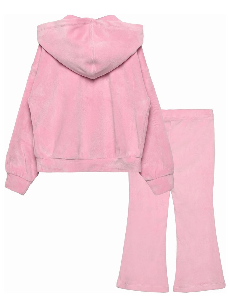Conjunto em veludo - Nike Bege - Kiabi