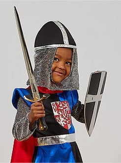 Roupa fantasia criança - Conjunto escudo e espadas - Kiabi