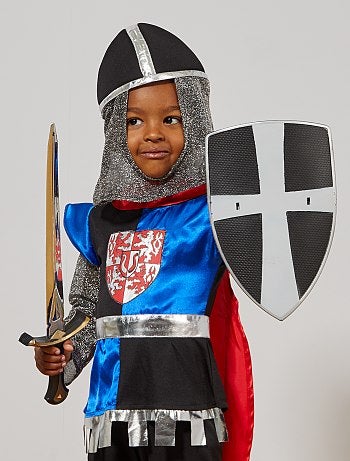 Conjunto escudo e espadas - Kiabi