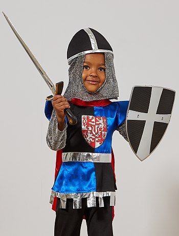 Conjunto escudo e espadas - Kiabi