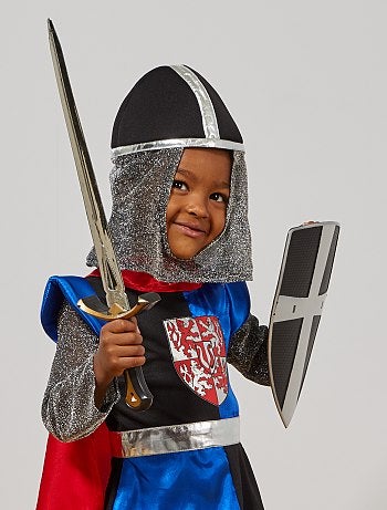 Conjunto escudo e espadas - Kiabi