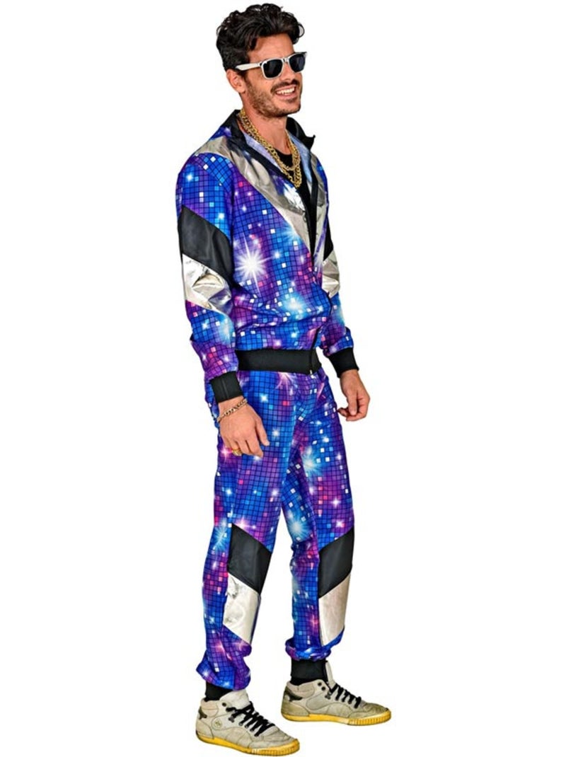 Conjunto esportivo brilhante estilo disco dos anos 80 Multicolorido - Kiabi