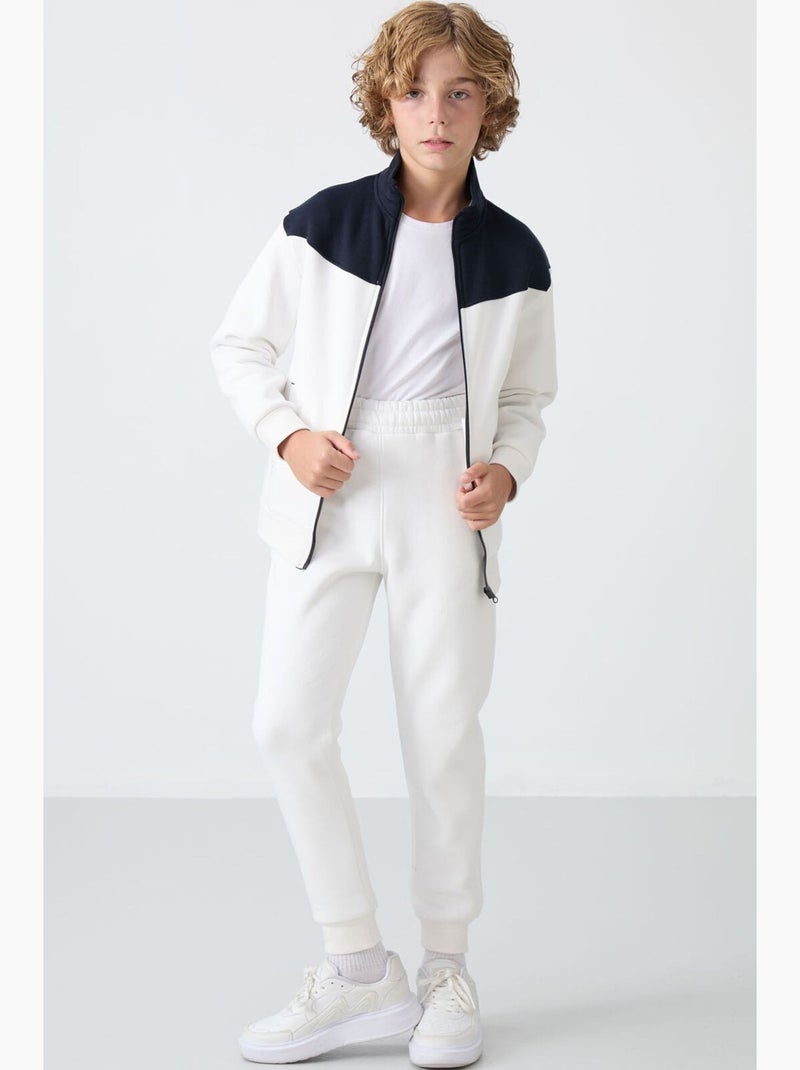 Conjunto esportivo infantil tommy Branco Azul - Kiabi
