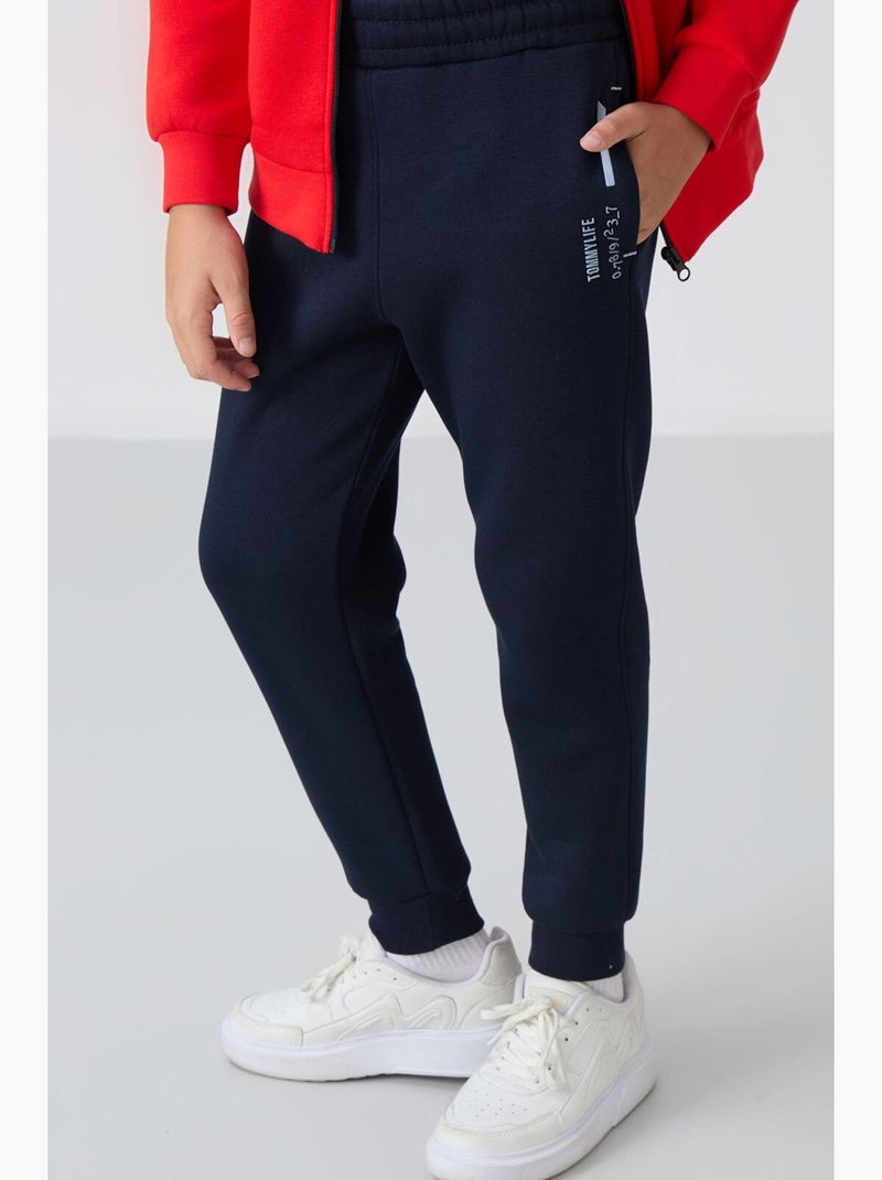 Conjunto esportivo infantil tommy Vermelho - Kiabi