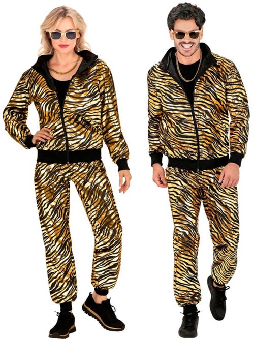 Conjunto esportivo metálico para festa - Kiabi
