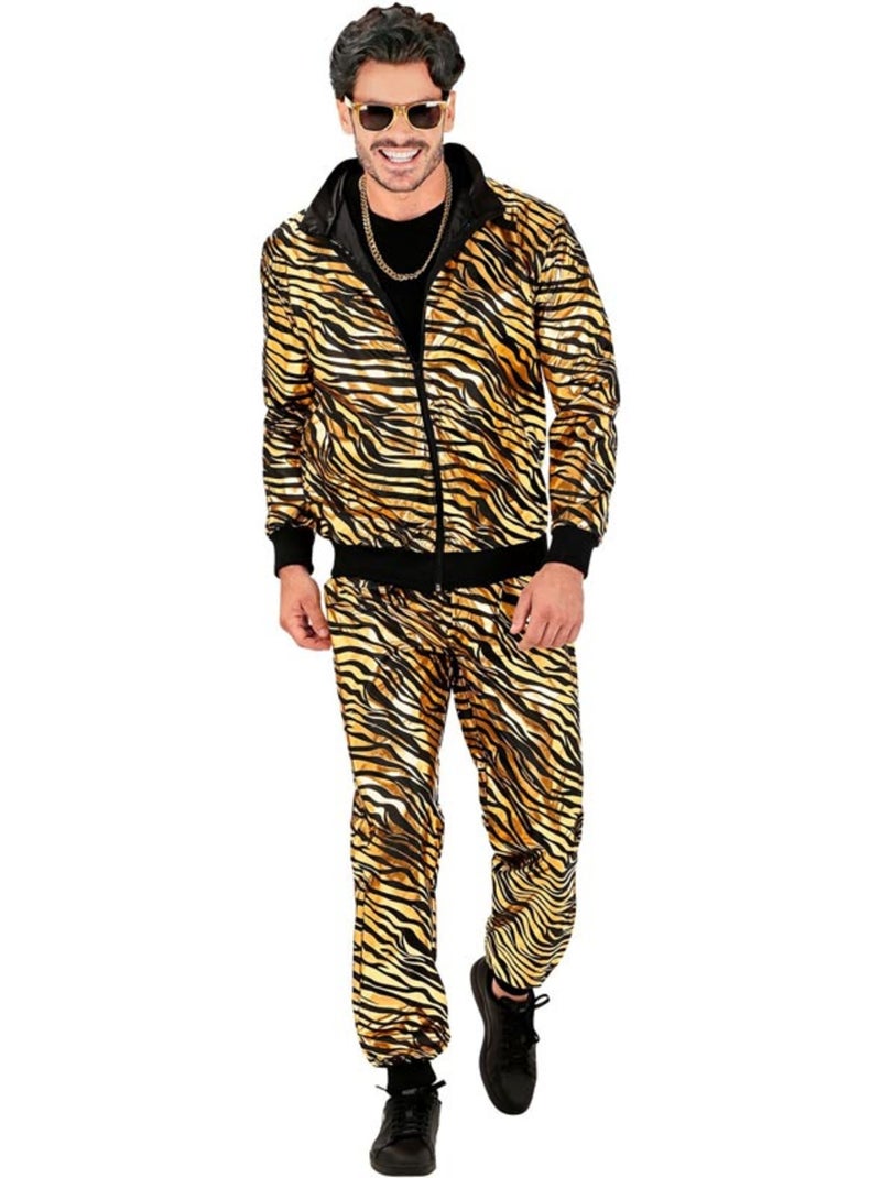 Conjunto esportivo metálico para festa Multicolorido - Kiabi