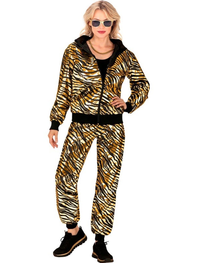 Conjunto esportivo metálico para festa Multicolorido - Kiabi