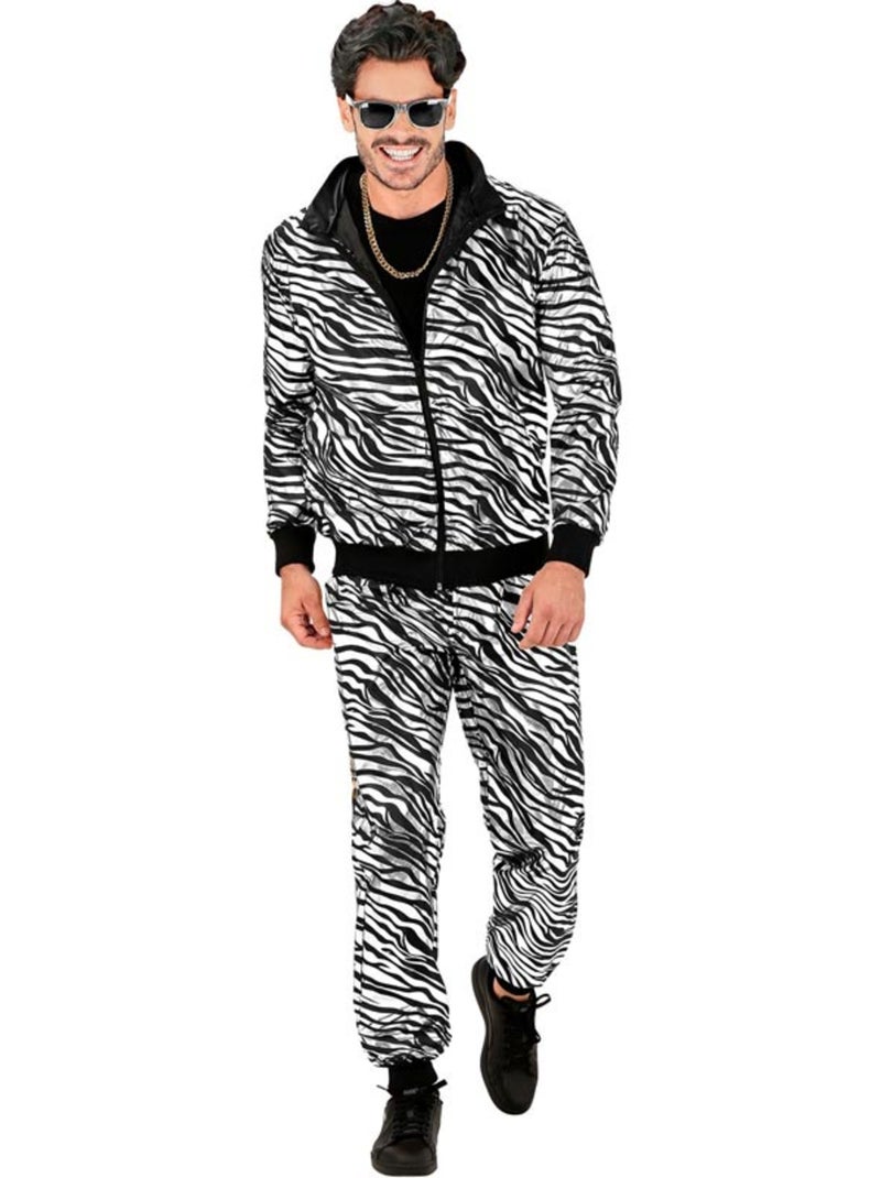 Conjunto esportivo metálico para festa Multicolorido - Kiabi