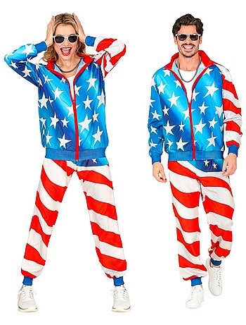 Conjunto esportivo Neon Party Fashion USA
