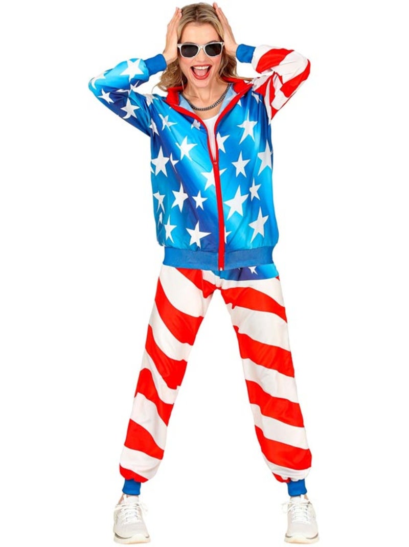 Conjunto esportivo Neon Party Fashion USA Multicolorido - Kiabi
