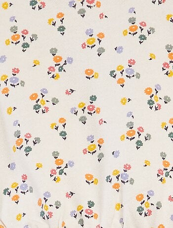 Conjunto estampado sweatshirt + leggings - 2 peças