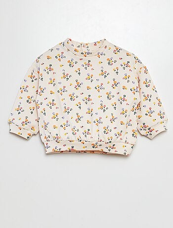 Conjunto estampado sweatshirt + leggings - 2 peças