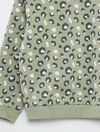 Conjunto estampado t-shirt + calções - 2 peças