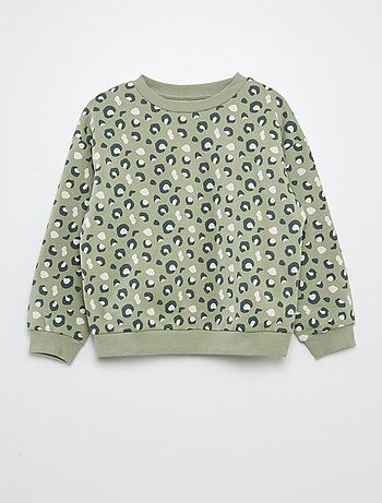 Conjunto estampado t-shirt + calções - 2 peças