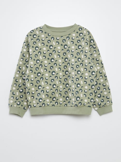 Conjunto estampado t-shirt + calções - 2 peças - Kiabi