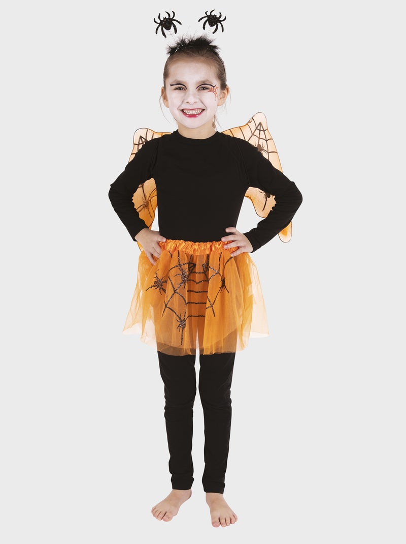 Conjunto fato de aranha Preto - Kiabi