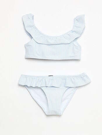 Conjunto fato de banho top + cueca - 2 peças