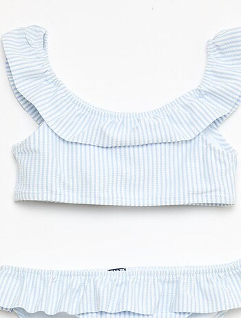 Conjunto fato de banho top + cueca - 2 peças