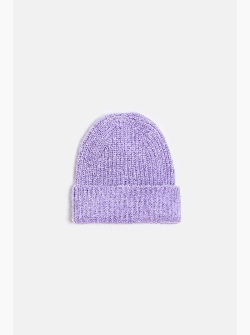 Conjunto feminino gorro cachecol luvas dilvin Lavanda - Kiabi