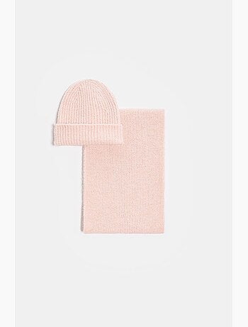 Conjunto feminino gorro cachecol luvas dilvin
