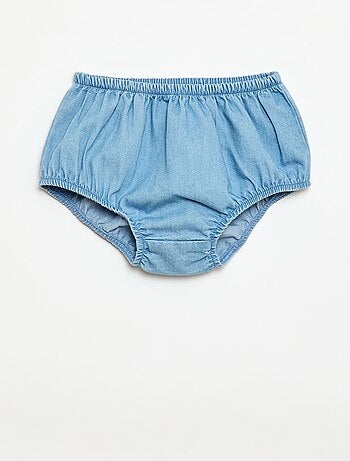 Conjunto ganga vestido + cueca