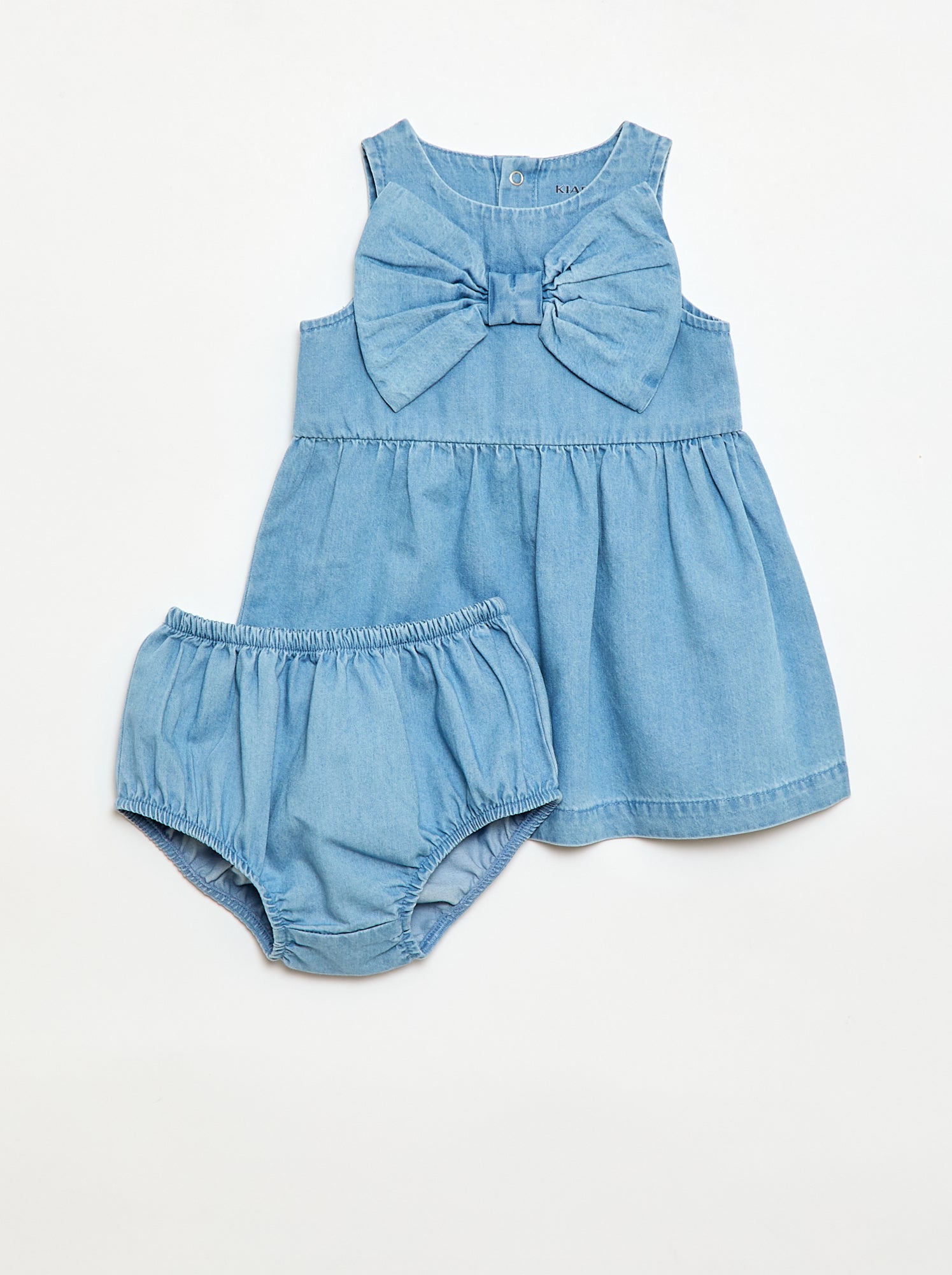 Conjunto ganga vestido + cueca