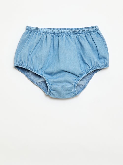 Conjunto ganga vestido + cueca - Kiabi